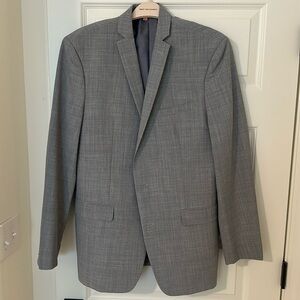 Macys Bar III Grey Suit slim fit